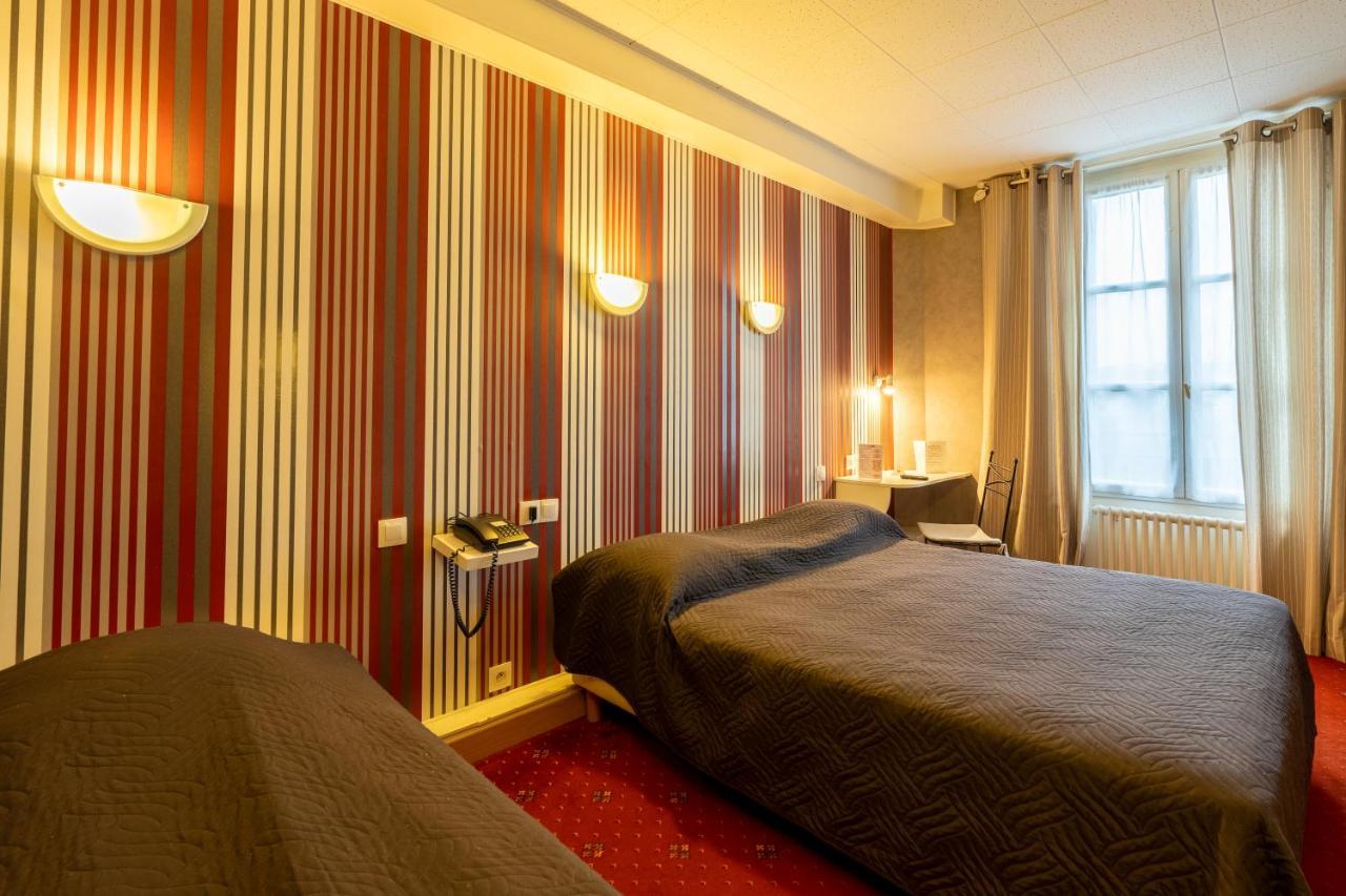 Hotel - Restaurant Saint Jacques บลัวส์ ภายนอก รูปภาพ