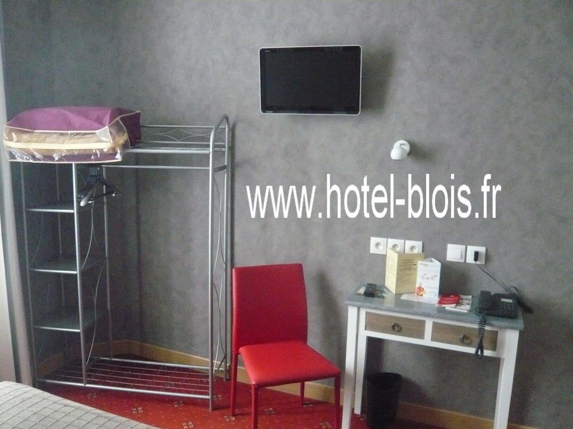 Hotel - Restaurant Saint Jacques บลัวส์ ภายนอก รูปภาพ