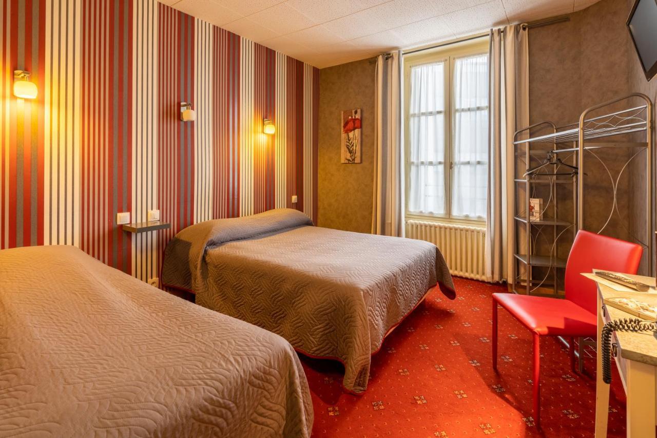 Hotel - Restaurant Saint Jacques บลัวส์ ภายนอก รูปภาพ