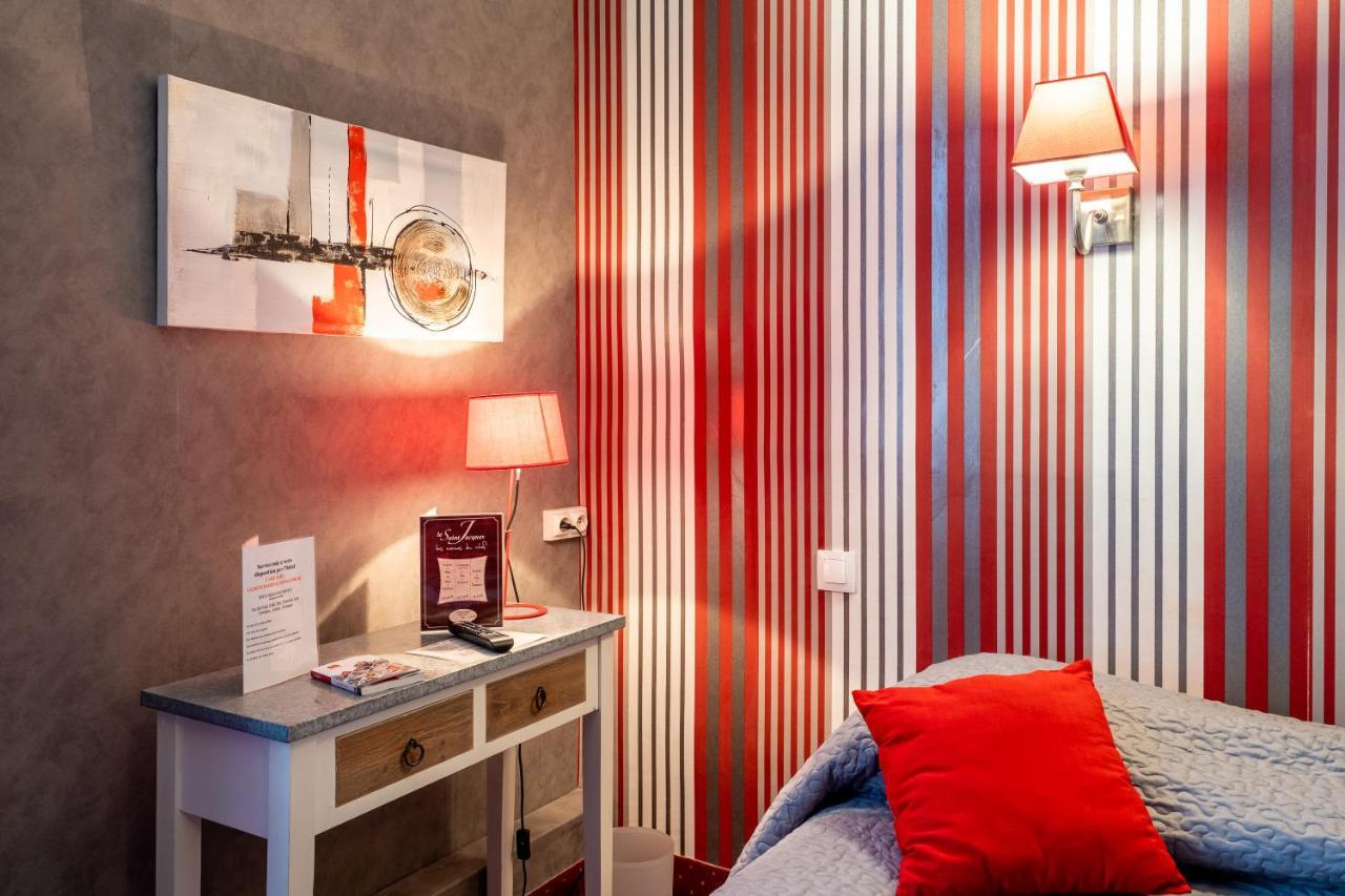 Hotel - Restaurant Saint Jacques บลัวส์ ภายนอก รูปภาพ